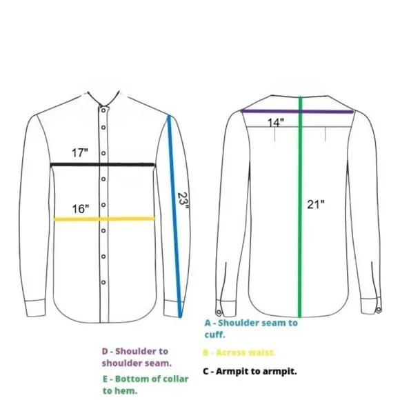 Jones New York Sport Multicolor Women's Button Down Crew Neck Shirt - Picture 9 of 9